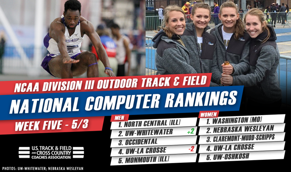 NCAA DIII Rankings Still Shifting As Postseason Approaches