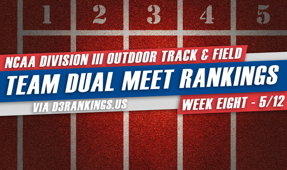 UW-La Crosse Headlines NCAA DIII Dual Meet Rankings After Conference Championships