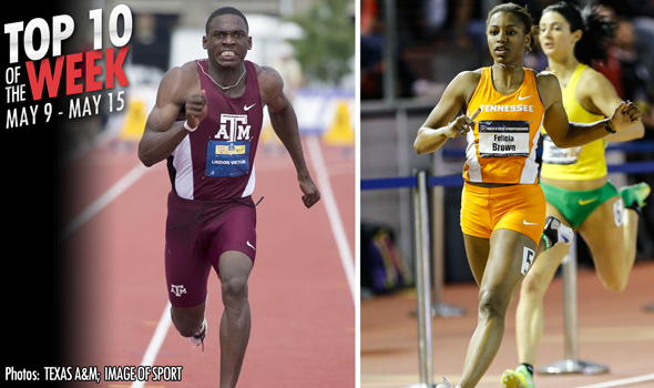 Best Collegiate Marks of the Weekend: May 9 – 15