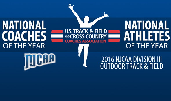 NJCAA DIII Outdoor Track & Field National Awards Announced