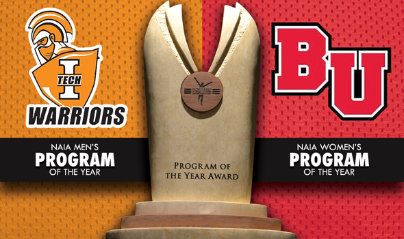 Indiana Tech Men & Biola (Calif.) Women Capture Inaugural NAIA Program of the Year Awards