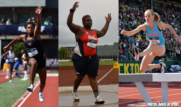 Frerichs, Orji & Saunders Realize Their Olympic Dreams