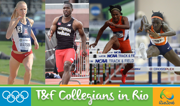 Potential Collegiate Breakout Stars From Rio