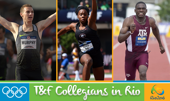 T&F Collegians At The 2016 Rio Olympics: Strong Underdogs
