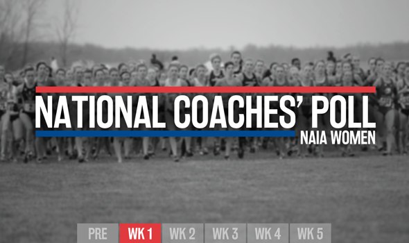 First Regular Season Poll In NAIA Women’s XC Released
