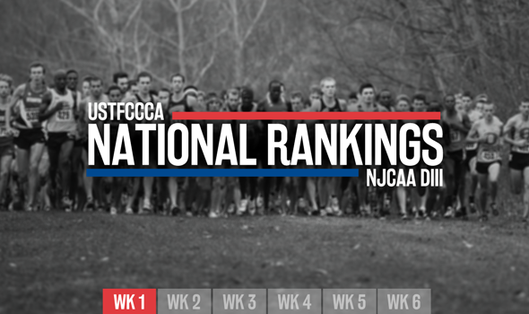 NJCAA DIII National Coaches’ Rankings Make 2016 Debut
