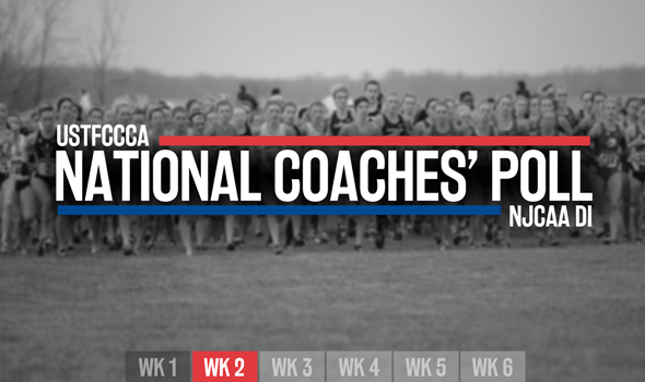 Big Changes To Both NJCAA DI XC National Coaches’ Polls in Week 2