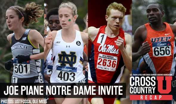 MEET RECAP: Joe Piane Notre Dame Invitational