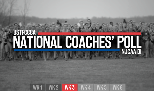 Clear-Cut Favorites Develop In NJCAA DI XC Coaches’ Polls