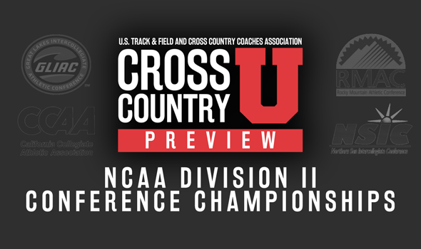 WEEKEND PREVIEW: NCAA DII Conference Championships