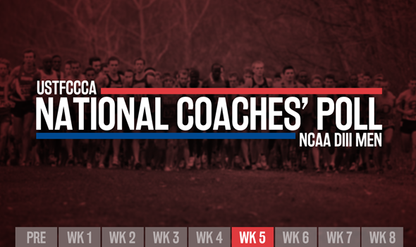 Teams Ranked In NCAA DIII Men’s XC Coaches’ Poll Prepare For Big Weekend
