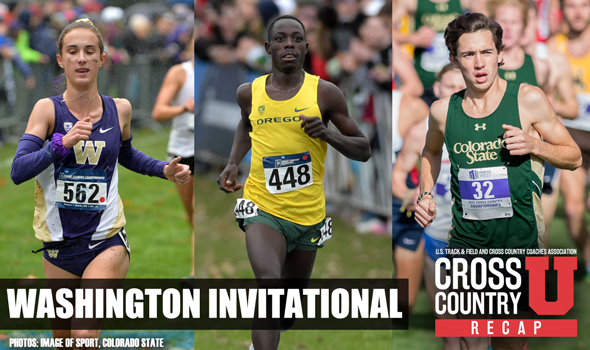 MEET RECAP: Washington Invitational