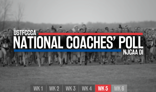 NJCAA DI XC Polls Simmer With Championship Saturday Nearing