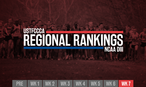 Final NCAA DIII XC Regional Rankings Shed Light On Postseason