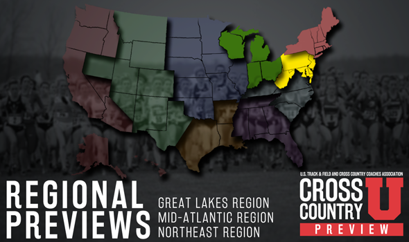 NCAA DI Regional Previews: Great Lakes, Mid-Atlantic, Northeast