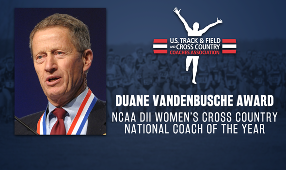 Duane Vandenbusche Announced as New Namesake for NCAA DII Women’s Cross Country Coach of the Year