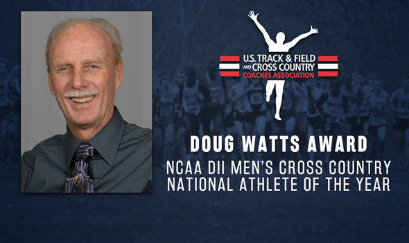 Doug Watts Announced as New Namesake for NCAA DII Men’s Cross Country Athlete of the Year