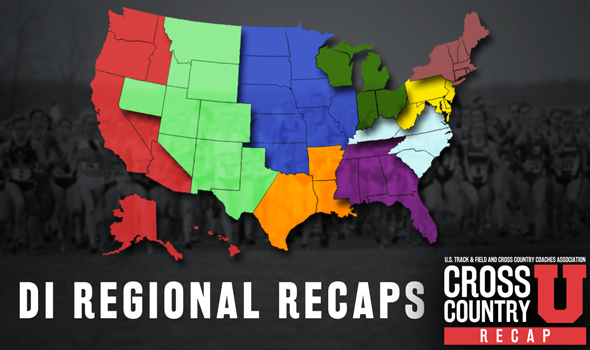 WEEKEND RECAP: NCAA DI Regional Championship Action
