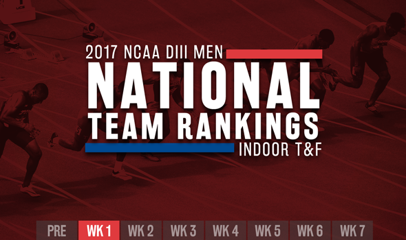Minimal Movement In NCAA DIII Men’s ITF Rankings